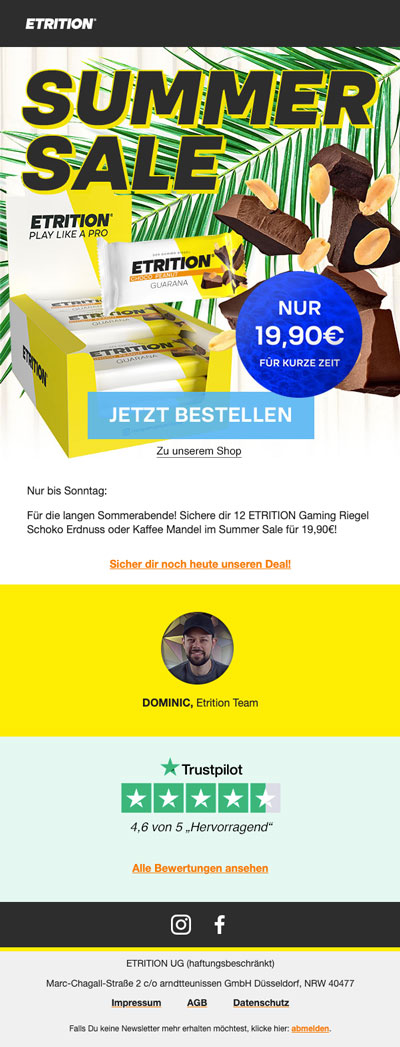 email marketing ecommerce agentur duesseldorf